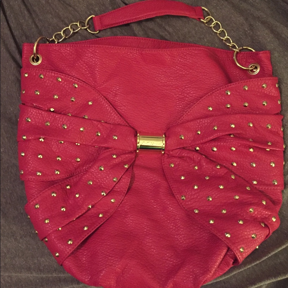 Betsey Johnson Bow Purse